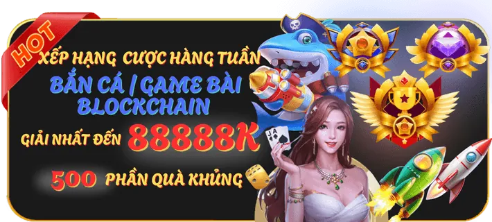 Thưởng nạp tiền hàng ngày/hàng tuần tại 5pet win